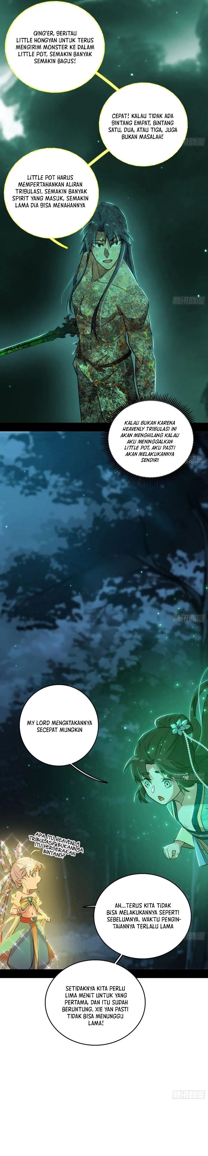 I’m An Evil God
